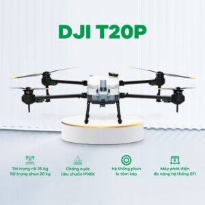 Máy bay phun thuốc DJI Agras T20P