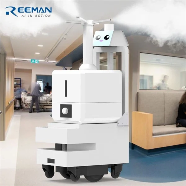 disinfection robot for hotel 1