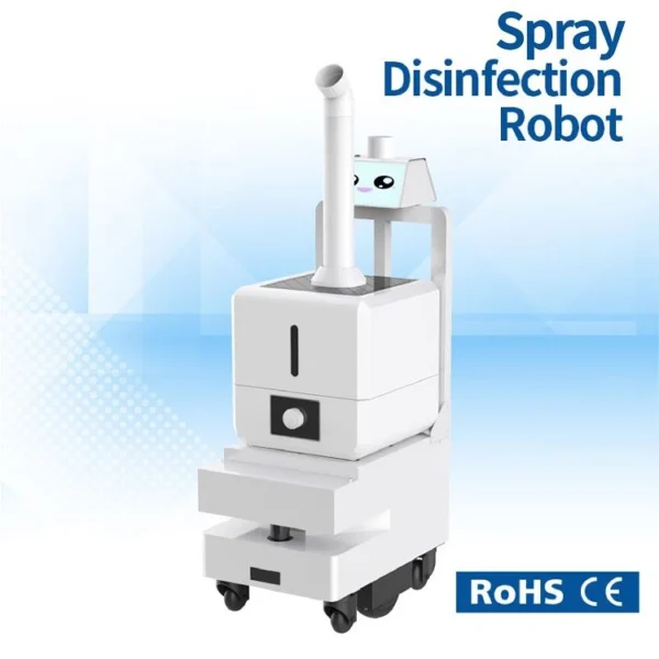 disinfection robot for hotel 8