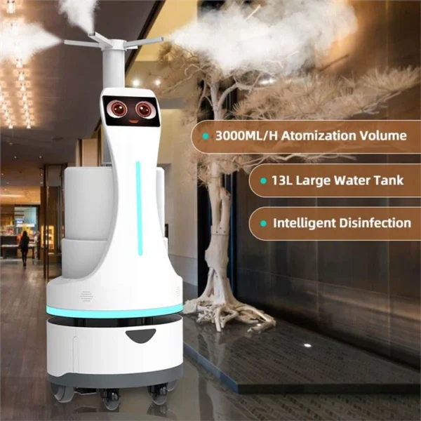 disinfection robot price 1