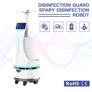 Robot phun khử trùng
