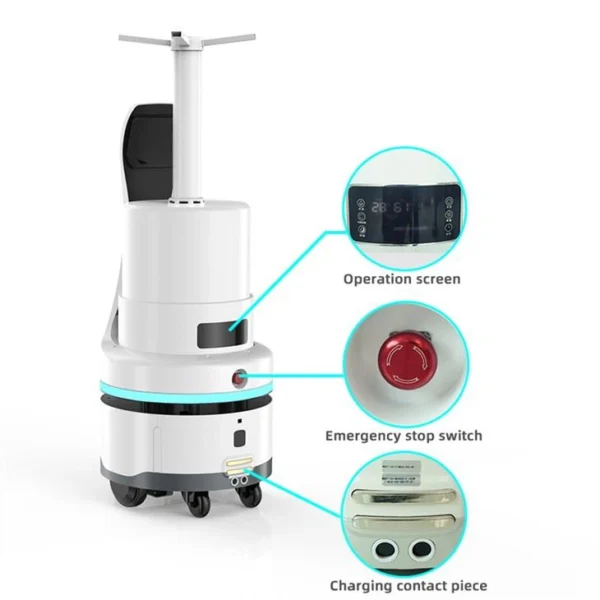 disinfection robot price 2.