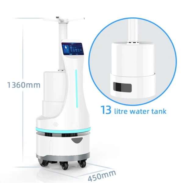 disinfection robot price 5