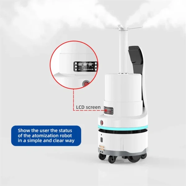 disinfection robot price 9