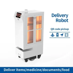 Robot cung cấp tài liệu, giao bưu kiện
