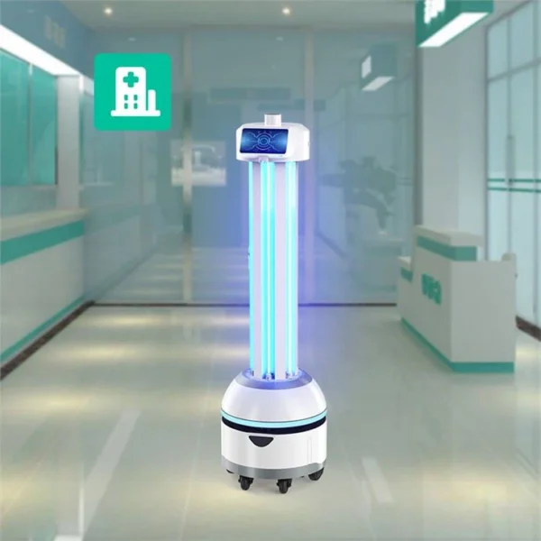 multifunctional uv disinfection robot 1