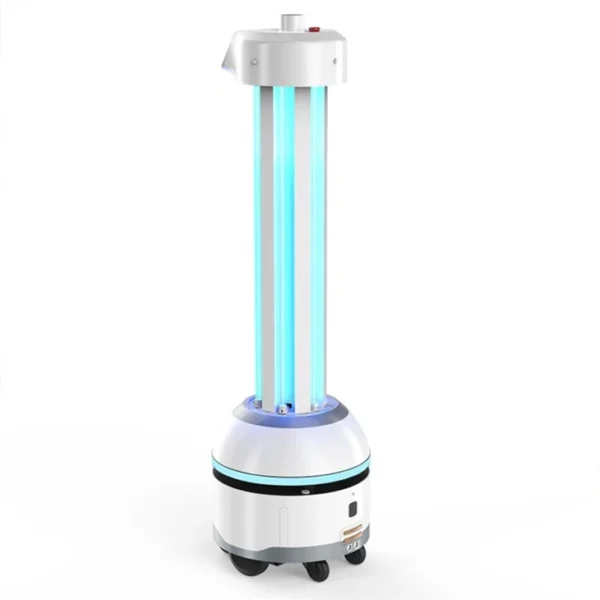 multifunctional uv disinfection robot 2