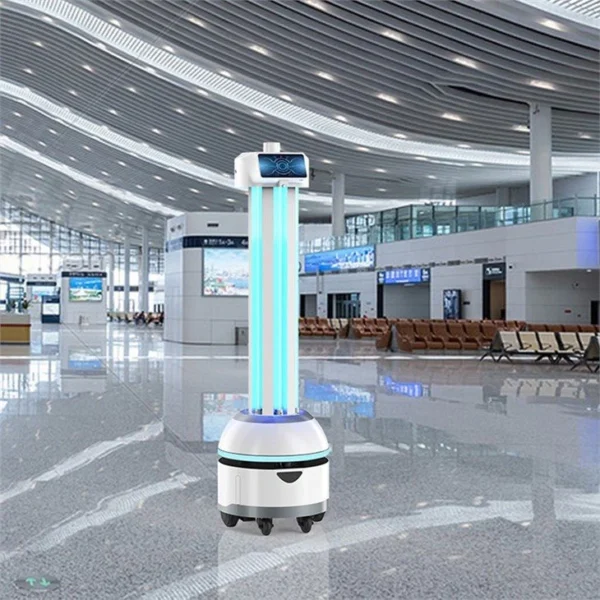 multifunctional uv disinfection robot 5