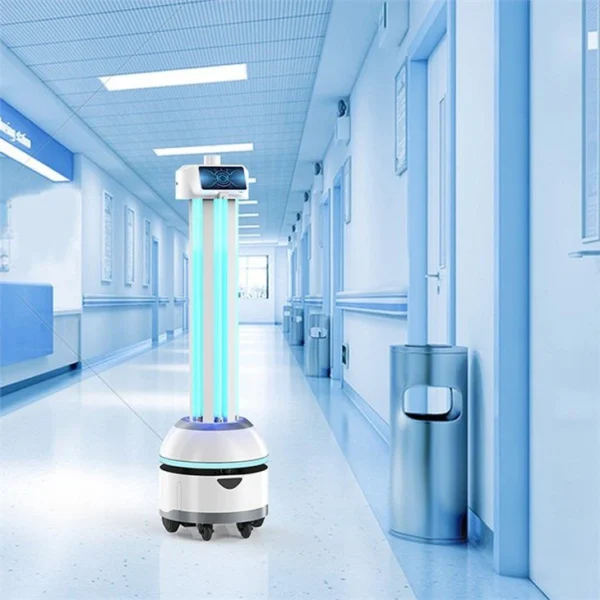 multifunctional uv disinfection robot 6