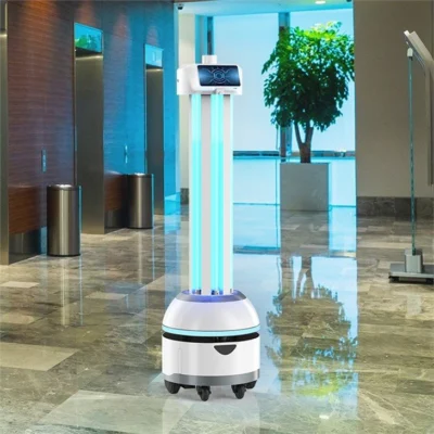 multifunctional uv disinfection robot 7