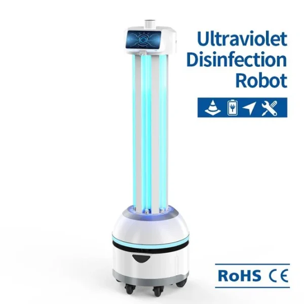 multifunctional uv disinfection robot 8