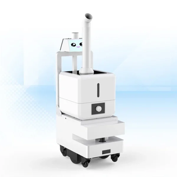 remote control spray disinfection robot 1