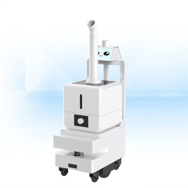 remote control spray disinfection robot 2