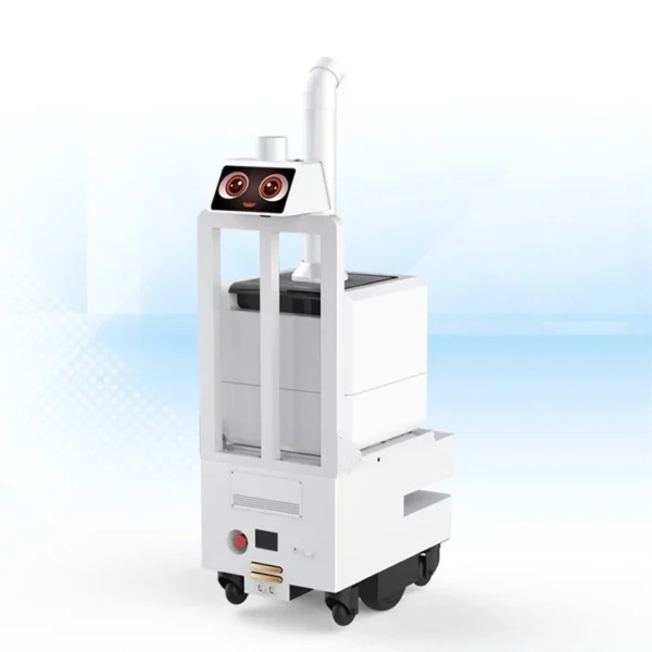 remote control spray disinfection robot 3