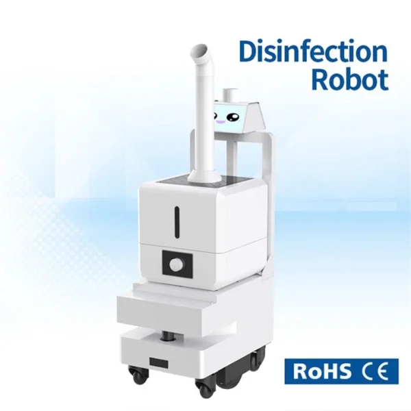 remote control spray disinfection robot 4