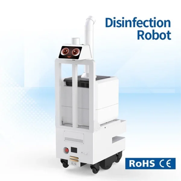 remote control spray disinfection robot 5