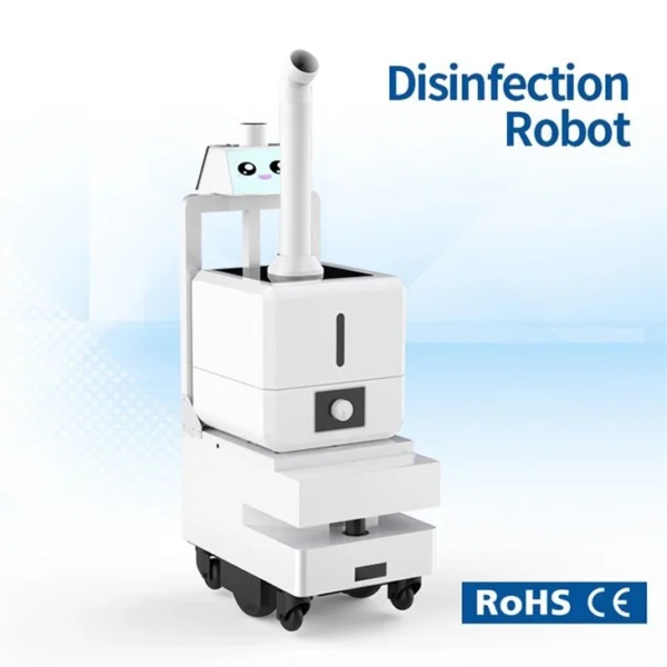 remote control spray disinfection robot 6