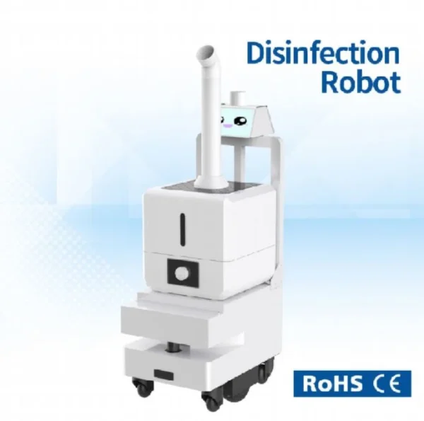remote control spray disinfection robot 7