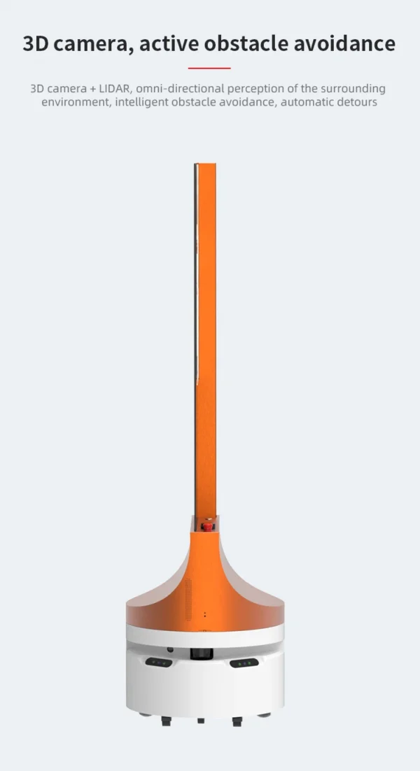 robot quang cao oled 12