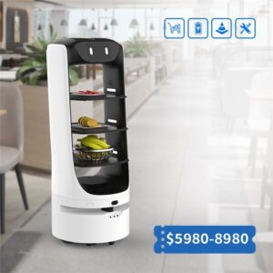 Robot giao hàng tự lái