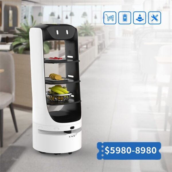 self driving delivery robot 1