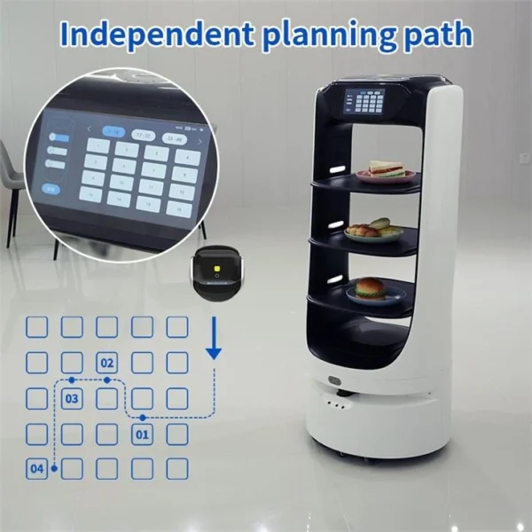 self driving delivery robot 2